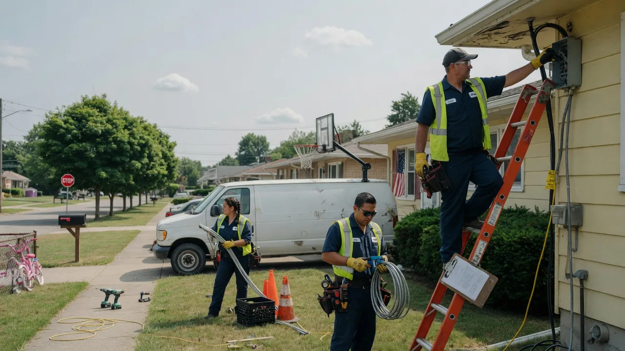 Licensed Electrician in Loda, IL near me