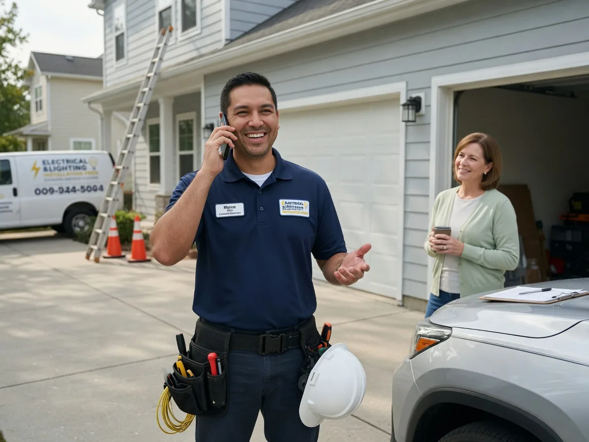 Licensed Electrician Loda, IL FAQs
